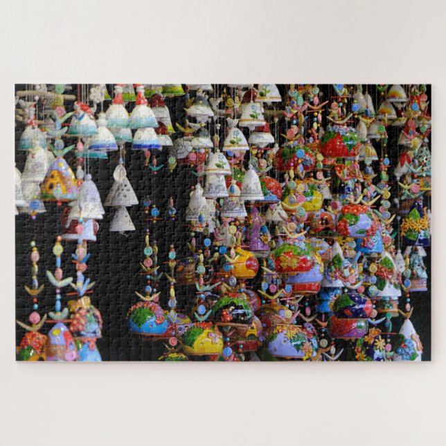 Puzzle des ornements de Noël (Horizontal)