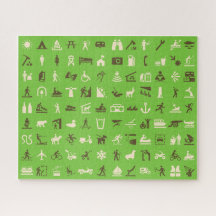 Puzzle des parcs nationaux