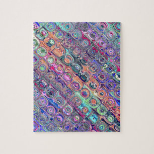 Puzzle Des perles de verre spectaculaires