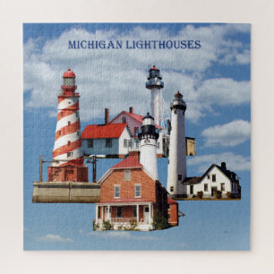 Puzzle des phares du Michigan