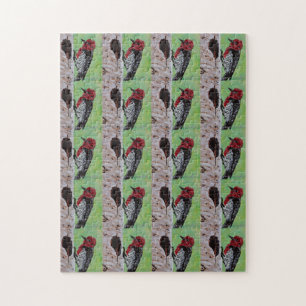 Puzzle des pics sauvages