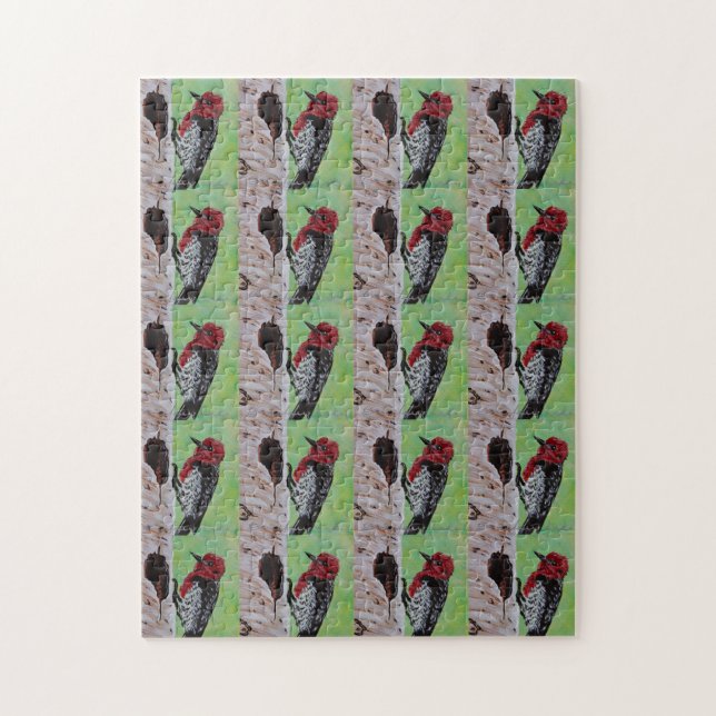Puzzle des pics sauvages (Vertical)