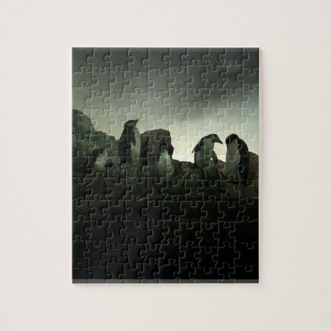 Puzzle des pingouins mignons (Vertical)