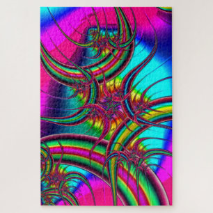 puzzle des plumes fractales