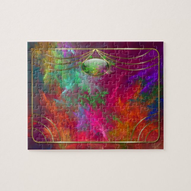 Puzzle des profondeurs de corail (Horizontal)