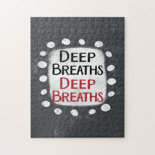 Puzzle des respirations profondes