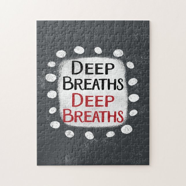 Puzzle des respirations profondes (Vertical)