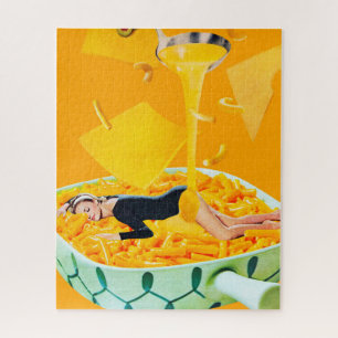Puzzle des rêves de fromage