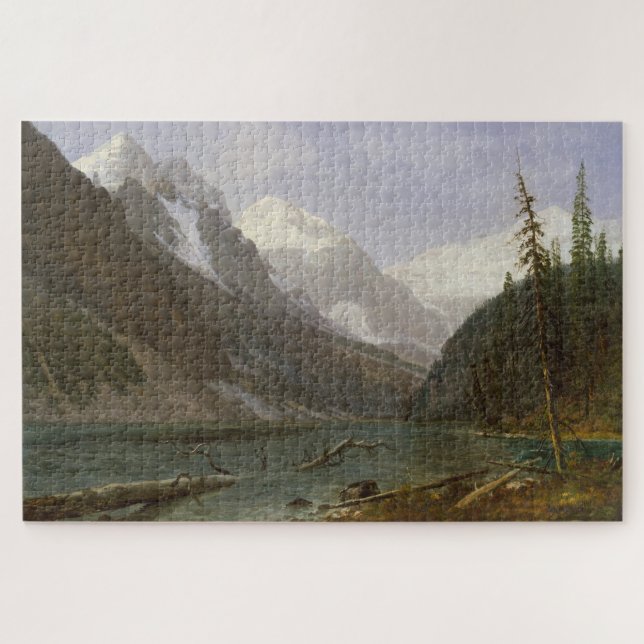 Puzzle des Rocheuses canadiennes (Horizontal)