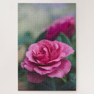Puzzle Des roses roses roses difficiles
