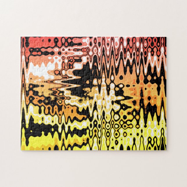 Puzzle des sensations (Horizontal)