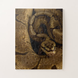 Puzzle des serpents pour enfants