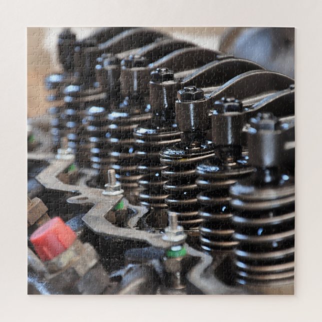 Puzzle des soupapes du moteur (Vertical)