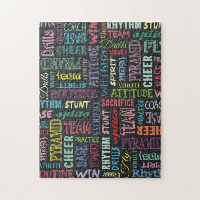 Puzzle Des Termes Plus Favorables Sur Le Tableau De Bord (Vertical)