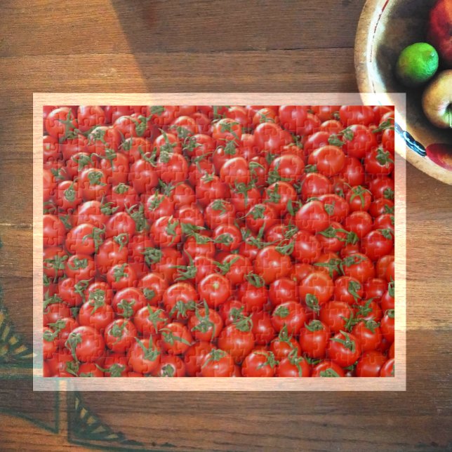 Puzzle des tomates cerises (Créateur téléchargé)