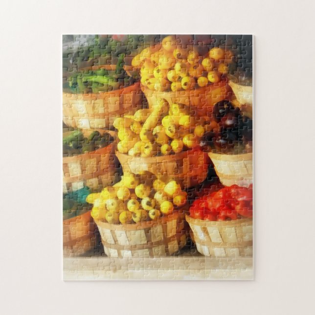 Puzzle Des tonnes de saveur (Vertical)
