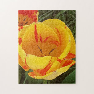Puzzle des Tulipes de printemps