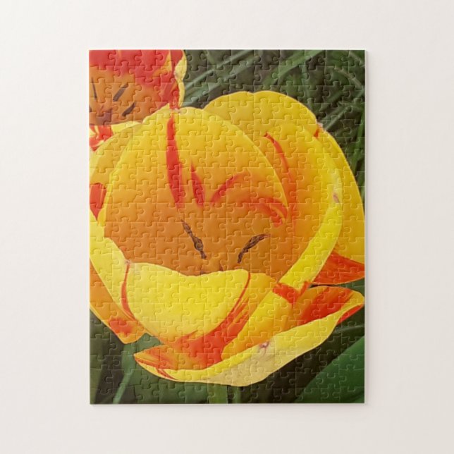 Puzzle des Tulipes de printemps (Vertical)