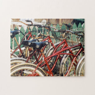Puzzle des "vélos rouges"