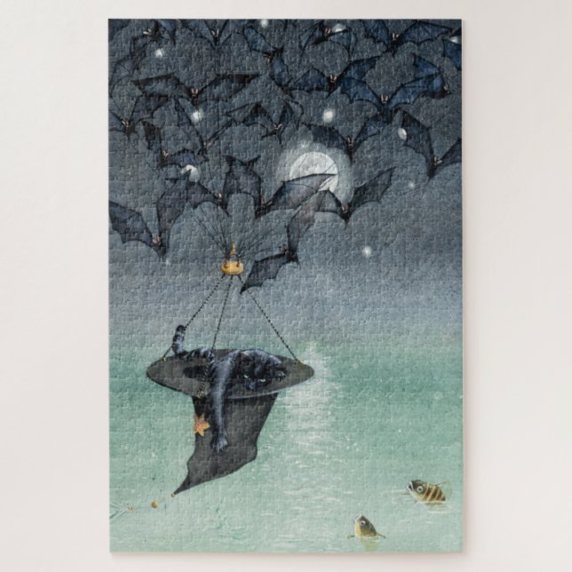 Puzzle des vents et des mers suivantes (Vertical)