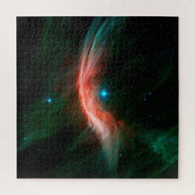 Puzzle Des Vents Stellaires Sortent De Zeta Ophiuchi. (Vertical)