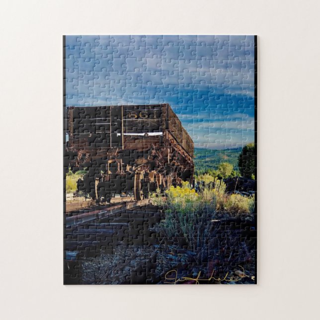 Puzzle des voitures anciennes (Vertical)