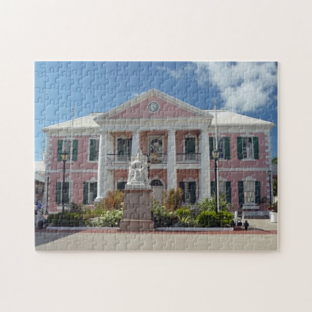Puzzle des vues du Parlement des Bahamas (Horizontal)