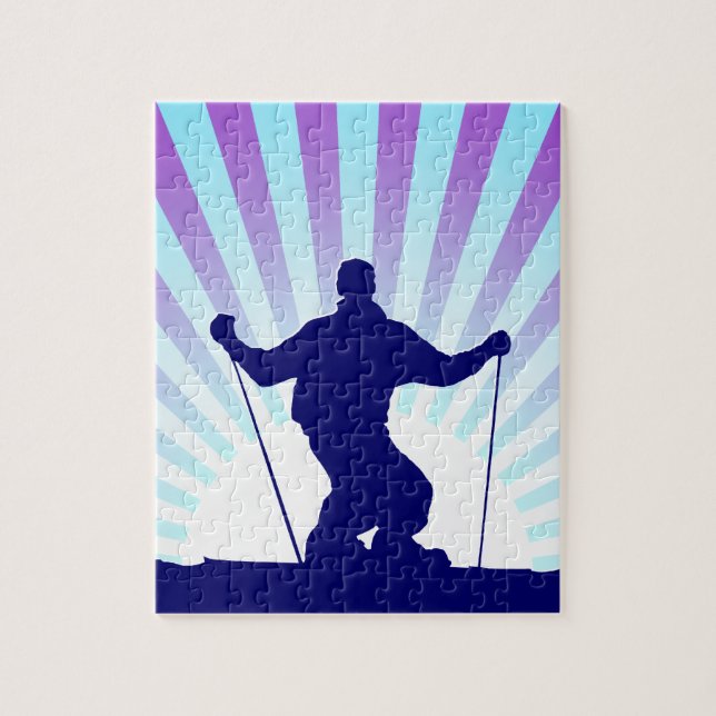 Puzzle descendeur (Vertical)