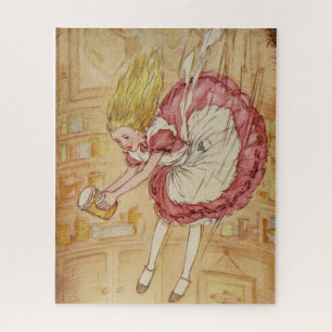 Puzzle Descente du trou de lapin