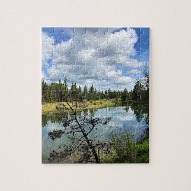 Puzzle Deschutes (Vertical)