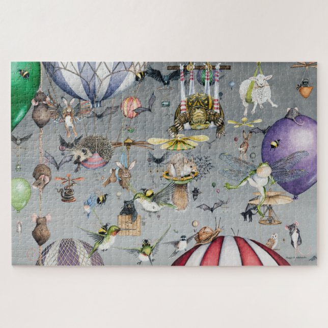 Puzzle d'Esent (Horizontal)