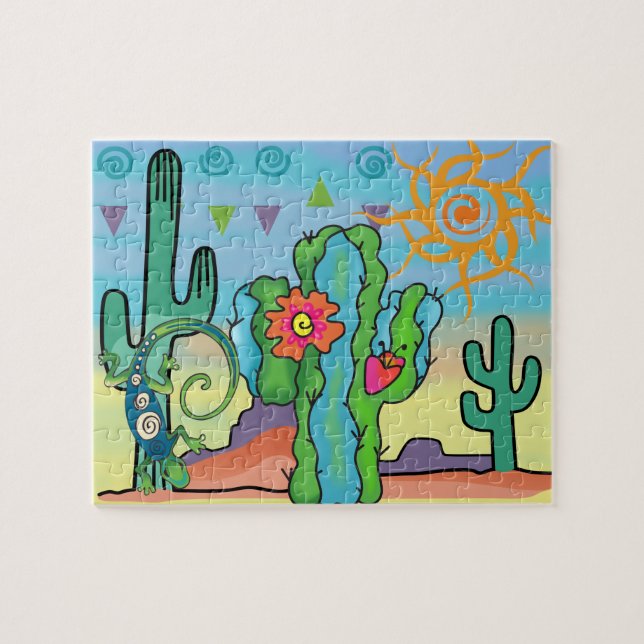 Puzzle Desert beauty (Horizontal)