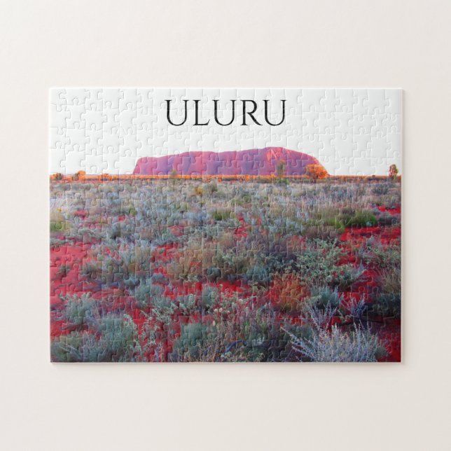 Puzzle désert de uluru (Horizontal)