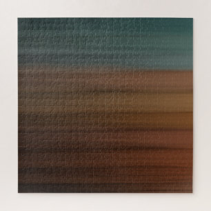 Puzzle Désert Peint Sud-Ouest Faux Wood