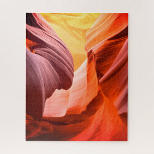 Puzzle Desert Slot Canyon ou votre photo