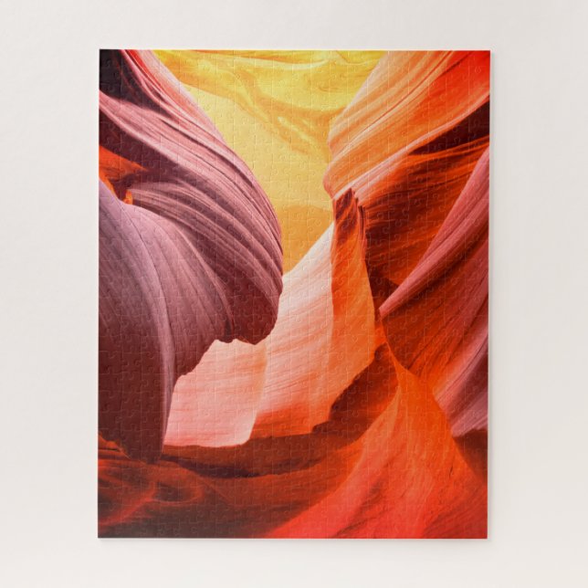 Puzzle Desert Slot Canyon ou votre photo (Vertical)