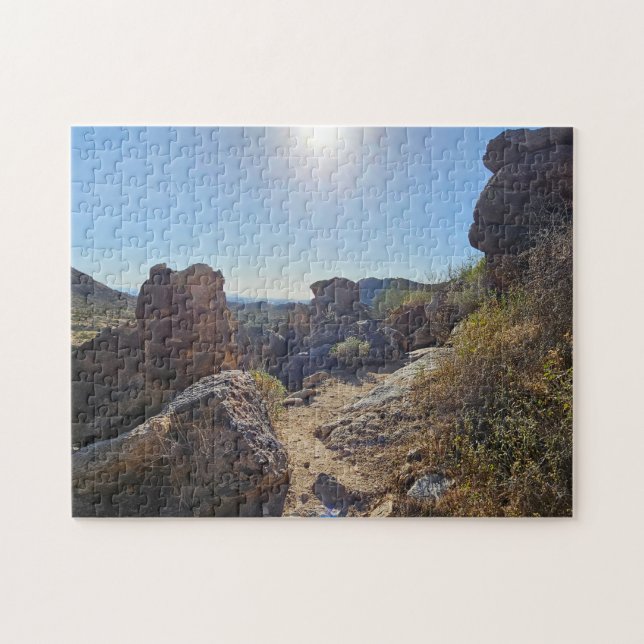 Puzzle Desert Trails, 28 x 35 cm, 252 pcs (Horizontal)