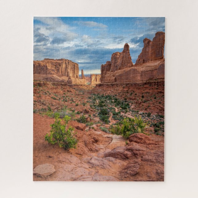 Puzzle Deserts | Arches National Park, Utah (Vertical)