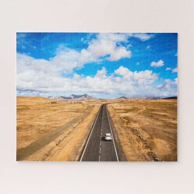 Puzzle Deserts | Îles Canary, Espagne (Horizontal)