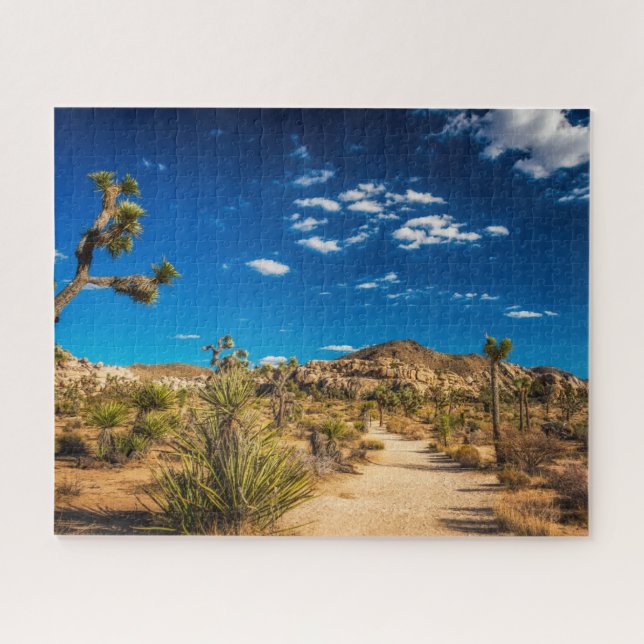 Puzzle Deserts | Joshua Tree National Park (Horizontal)