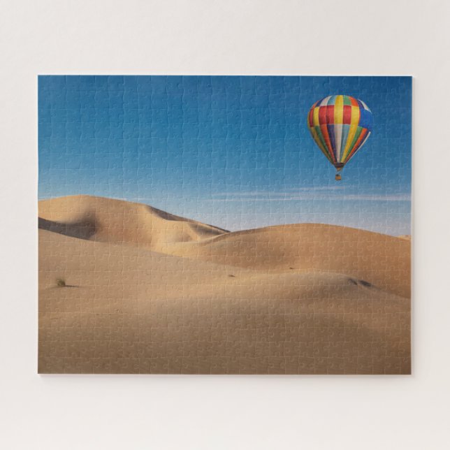 Puzzle Deserts | Sand Dunes in the Dubai Desert (Horizontal)