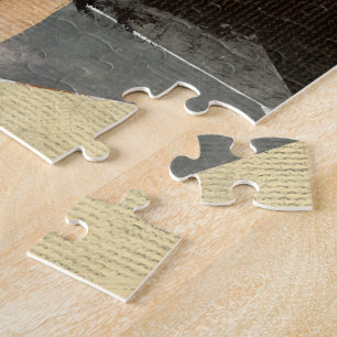 Puzzle design abstrait moderne