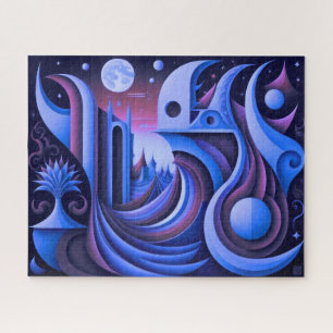 Puzzle Design abstrait moderne Cubisme Surréalisme