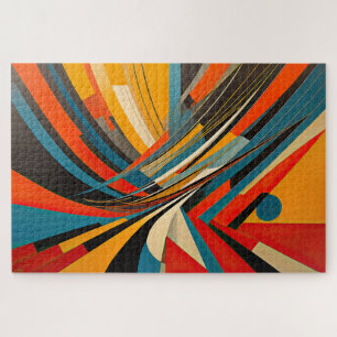 Puzzle Design abstrait moderne Futurisme