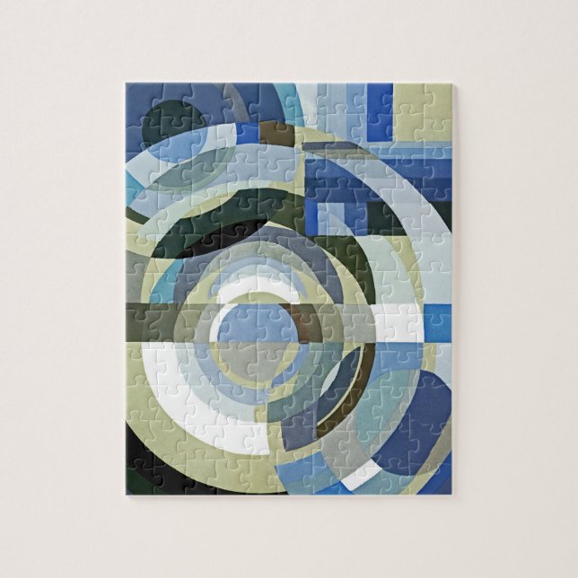 Puzzle Design Art Déco #1 @ Emporio Moffa (Vertical)