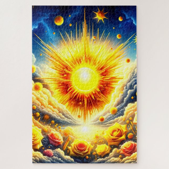 Puzzle Design artistique (Vertical)