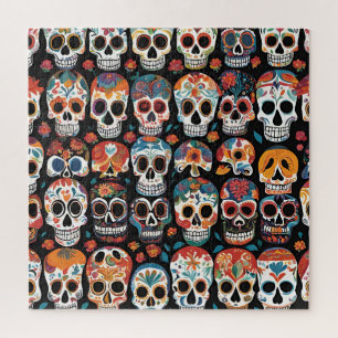 Puzzle Design artistique populaire mexicaine dynamique