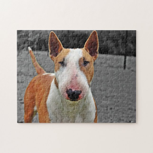 Puzzle - Design Bull Terrier (Horizontal)