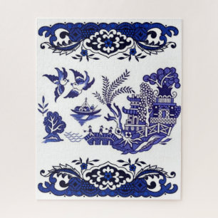 Puzzle Design classique de saule bleu