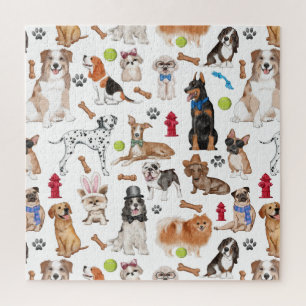 Puzzle Design de Cute Animals